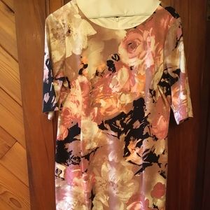 London Times Stunning Floral Size 12 Dress